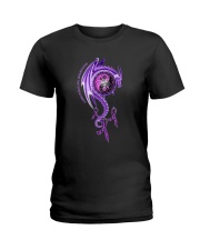 Fibromyalgia Awareness Ladies T-Shirt tile