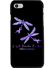 I will remember for you Phone Case tile