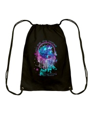 Still here still fighting Drawstring Bag tile