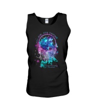Still here still fighting Unisex Tank tile