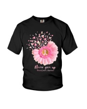Never give up Youth T-Shirt tile