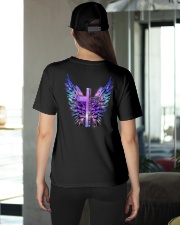I can do all things Ladies T-Shirt apparel-ladies-t-shirt-lifestyle-back-08