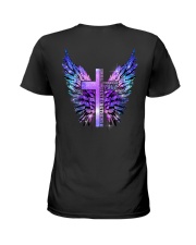 I can do all things Ladies T-Shirt back