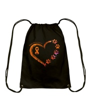 Paws for the cure Drawstring Bag tile