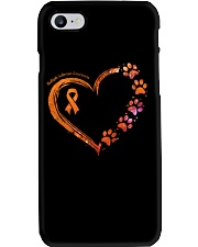 Paws for the cure Phone Case tile