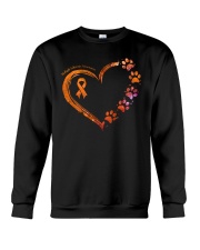 Paws for the cure Crewneck Sweatshirt tile