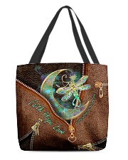 Kidney Disease Awareness Leather Pattern Print All-over Tote front