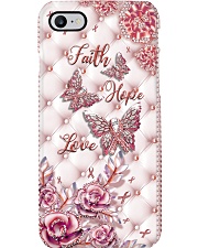 Faith Hope Love - Printed phone case Phone Case i-phone-8-case