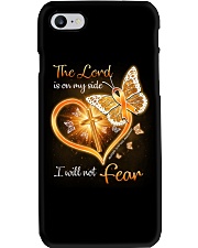 The Lord is on my side Phone Case tile