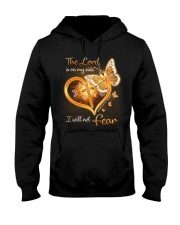 The Lord is on my side Hooded Sweatshirt tile