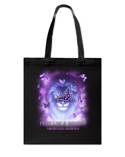 Fight like a warrior Tote Bag tile
