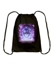 Fight like a warrior Drawstring Bag tile