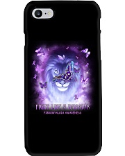Fight like a warrior Phone Case tile