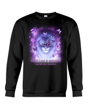 Fight like a warrior Crewneck Sweatshirt tile