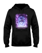 Fight like a warrior Hooded Sweatshirt tile