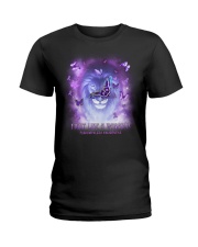 Fight like a warrior Ladies T-Shirt tile