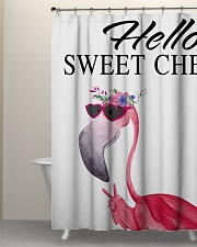 Hello sweet cheeks Shower Curtain aos-shower-curtains-71x74-lifestyle-front-05