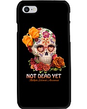Not dead yet Phone Case tile