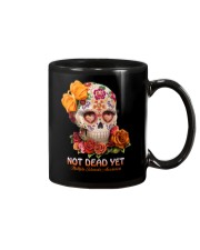 Not dead yet Mug tile