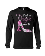 Put a praise on it Long Sleeve Tee tile