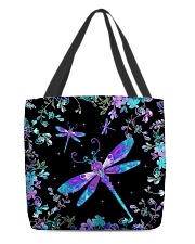 Dragonfly All-over Tote back