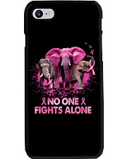 No one fights alone Phone Case tile