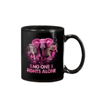 No one fights alone Mug tile