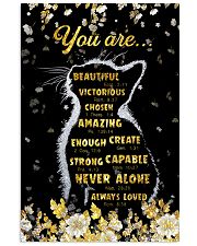 God says you are 11x17 Poster front