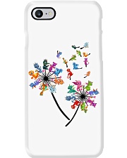 Dragon dandelions Phone Case tile