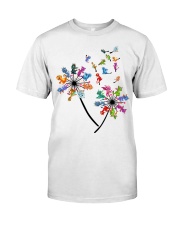 Dragon dandelions Classic T-Shirt tile
