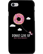 Donut give up Phone Case tile