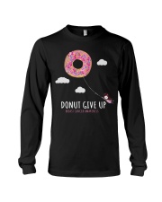 Donut give up Long Sleeve Tee tile