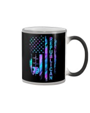 Republican Color Changing Mug tile