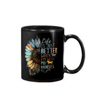 Life is better Mug tile