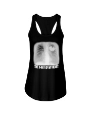 The x-ray of my heart Ladies Flowy Tank tile