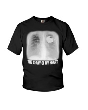 The x-ray of my heart Youth T-Shirt tile