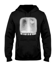The x-ray of my heart Hooded Sweatshirt tile