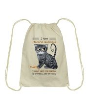 I have multiple sclerosis Drawstring Bag tile