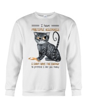 I have multiple sclerosis Crewneck Sweatshirt tile
