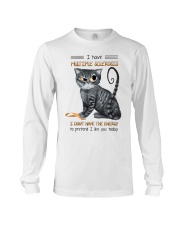 I have multiple sclerosis Long Sleeve Tee tile