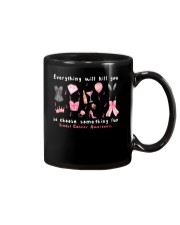 Everything will kill you Mug tile