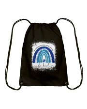 Be kind Drawstring Bag tile