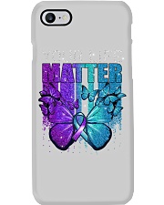 Your life matter Phone Case tile