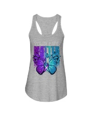 Your life matter Ladies Flowy Tank tile