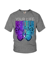 Your life matter Youth T-Shirt tile