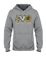 Peace love sunshine Hooded Sweatshirt tile