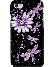 Never Give Up 3D Print Phone Case i-phone-8-case