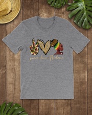 Peace Love Melanin - Printed Apparels Classic T-Shirt lifestyle-mens-crewneck-front-18