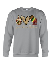 Peace Love Melanin - Printed Apparels Crewneck Sweatshirt tile