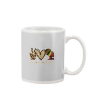 Peace Love Melanin - Printed Apparels Mug tile